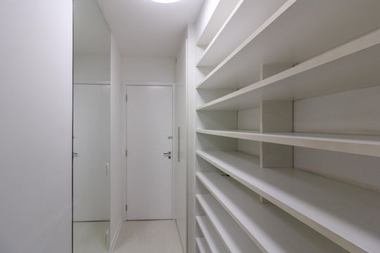 Suíte de apartamento à venda com 3 quartos, 103m² em Jardim Santa Edwirges, Guarulhos