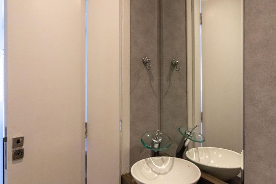 Lavabo de apartamento à venda com 3 quartos, 103m² em Jardim Santa Edwirges, Guarulhos