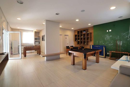 Apartamento à venda com 2 quartos, 57m² em Jardim, Santo André