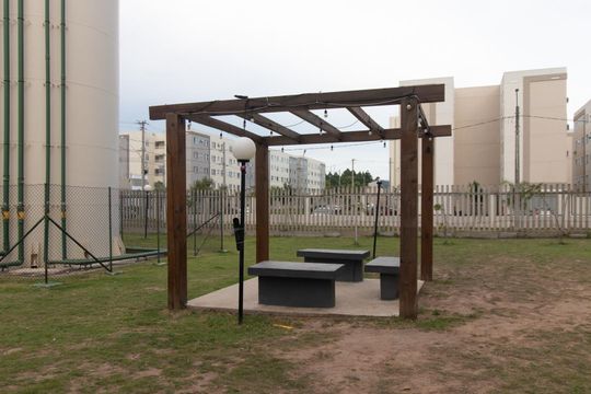 Área comum de apartamento para alugar com 2 quartos, 60m² em Restinga, Porto Alegre