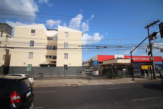 Fachada de apartamento para alugar com 3 quartos, 67m² em Tirol, Contagem