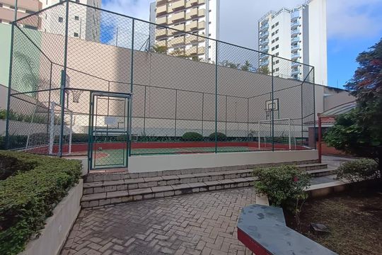 Área externa de apartamento para alugar com 2 quartos, 75m² em Tatuapé, São Paulo