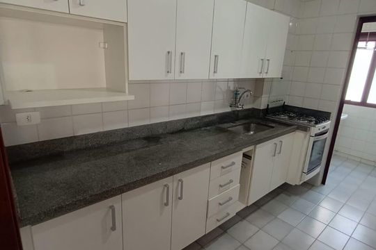 Cozinha de apartamento para alugar com 2 quartos, 75m² em Tatuapé, São Paulo