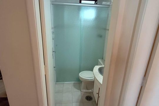 Banheiro de apartamento para alugar com 2 quartos, 75m² em Tatuapé, São Paulo