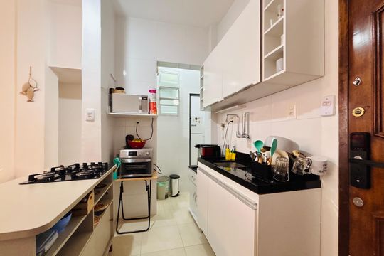 Apartamento à venda com 1 quarto, 44m² em Copacabana, Rio de Janeiro