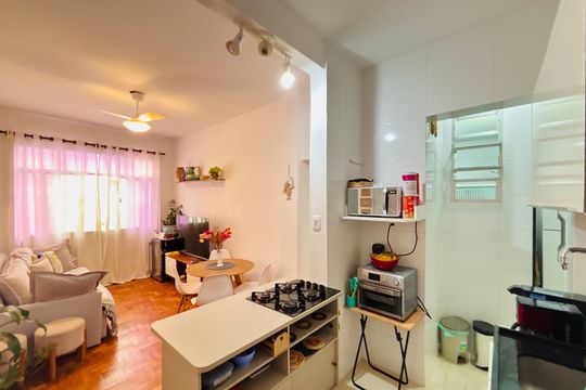 Apartamento à venda com 1 quarto, 44m² em Copacabana, Rio de Janeiro