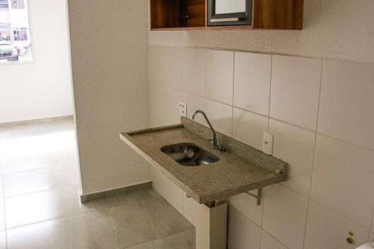 Apartamento para alugar com 2 quartos, 43m² em Campo Grande, Rio de Janeiro