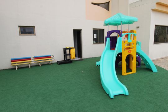 Área comum - Playground de apartamento para alugar com 2 quartos, 64m² em Jardim Satélite, São José dos Campos
