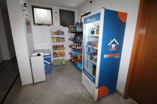 Área comum - Mini Mercado de apartamento para alugar com 2 quartos, 64m² em Jardim Satélite, São José dos Campos