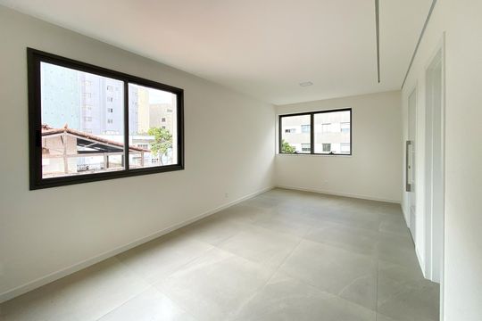 Sala de apartamento para alugar com 3 quartos, 91m² em Anchieta, Belo Horizonte