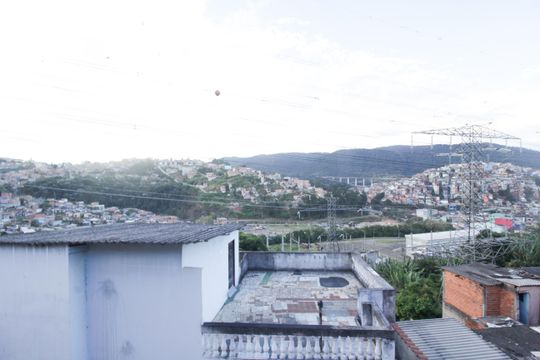 Vista de casa à venda com 2 quartos, 50m² em Jardim Carombé, São Paulo
