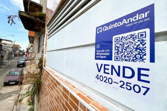 Plaquinha de casa à venda com 2 quartos, 50m² em Jardim Carombé, São Paulo