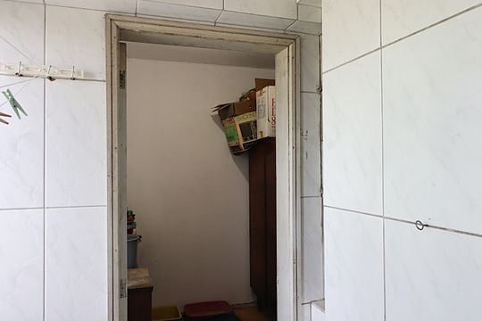 Área de serviço de apartamento à venda com 3 quartos, 78m² em Santa Cecília, Porto Alegre