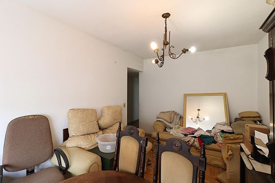 Sala de apartamento à venda com 3 quartos, 78m² em Santa Cecília, Porto Alegre