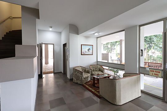 Área comum de apartamento à venda com 3 quartos, 78m² em Santa Cecília, Porto Alegre