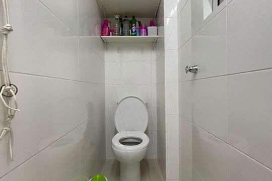 Banheiro 2 de apartamento para alugar com 2 quartos, 55m² em Parque Imperial, São Paulo