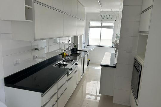 Apartamento para alugar com 2 quartos, 55m² em Parque Imperial, São Paulo