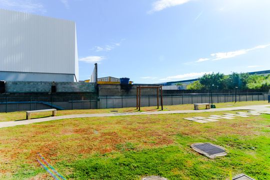 Vista da Cozinha de apartamento para alugar com 1 quarto, 45m² em Vila Nova Bonsucesso, Guarulhos