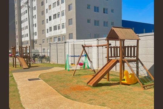 Área comum - Playground de apartamento para alugar com 1 quarto, 45m² em Vila Nova Bonsucesso, Guarulhos