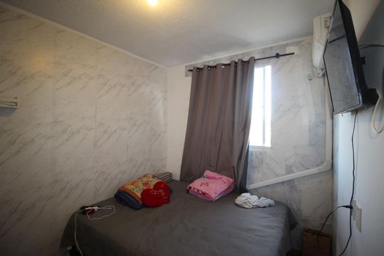 Quarto 1 de apartamento para alugar com 2 quartos, 39m² em Parque Santa Fé, Porto Alegre