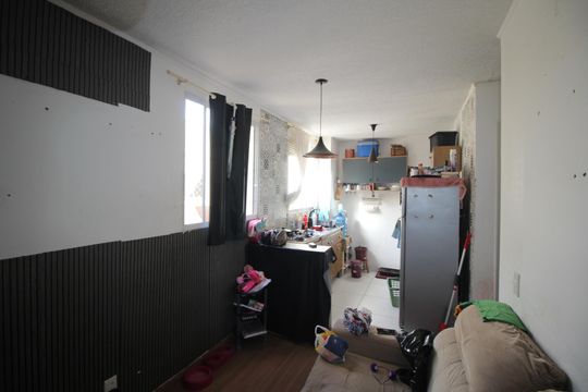 Sala de apartamento para alugar com 2 quartos, 39m² em Parque Santa Fé, Porto Alegre