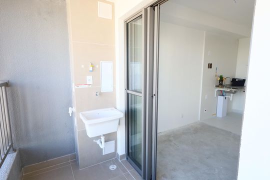 Área de Serviço de apartamento à venda com 1 quarto, 33m² em Presidente Altino, Osasco