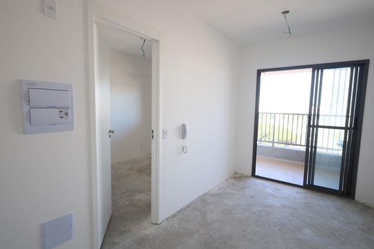 Sala/Cozinha de apartamento à venda com 1 quarto, 33m² em Presidente Altino, Osasco