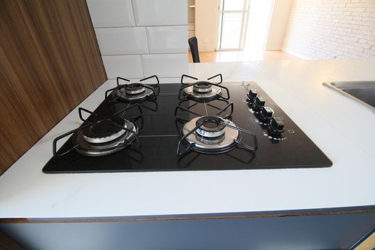 Cozinha de apartamento à venda com 3 quartos, 67m² em Vila Suzana, São Paulo