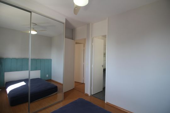 Quarto 2 de apartamento à venda com 3 quartos, 67m² em Vila Suzana, São Paulo