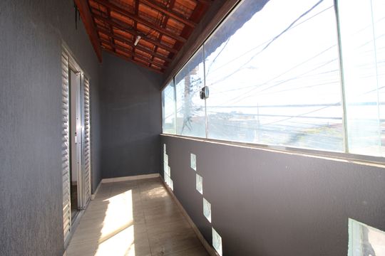 Varanda da Suíte 1 de casa à venda com 7 quartos, 700m² em Jardim Nazareth, São Paulo