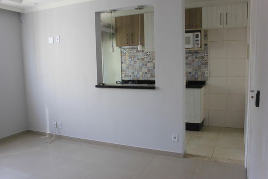 Sala  de apartamento para alugar com 2 quartos, 45m² em Ponte Grande, Guarulhos