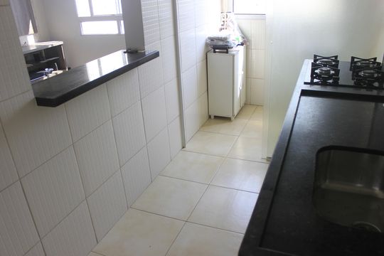 Cozinha  de apartamento para alugar com 2 quartos, 45m² em Ponte Grande, Guarulhos