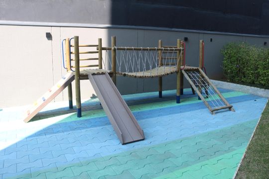 Área comum - Playground de apartamento para alugar com 2 quartos, 62m² em Campestre, São Caetano do Sul