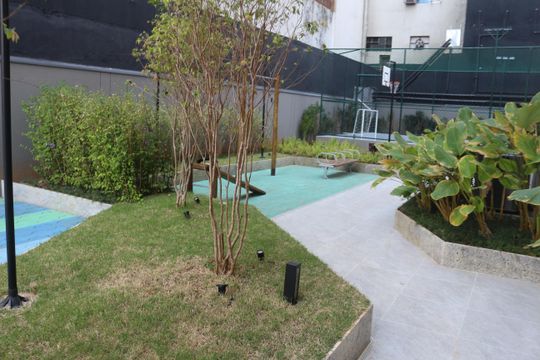 Área comum de apartamento para alugar com 2 quartos, 62m² em Campestre, São Caetano do Sul