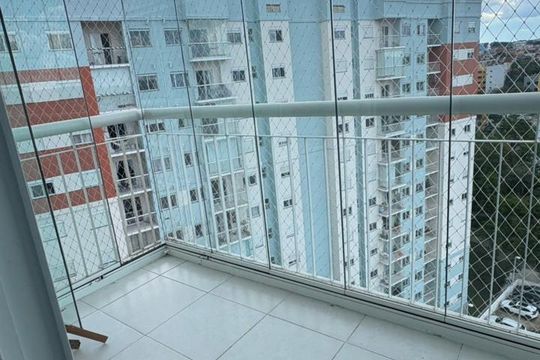 Varanda de apartamento à venda com 2 quartos, 57m² em Parque Viana, Barueri