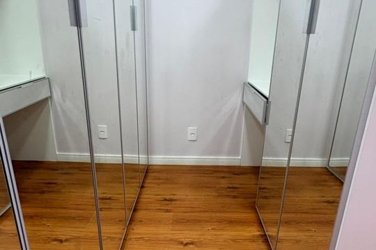 Quarto de apartamento à venda com 2 quartos, 57m² em Parque Viana, Barueri