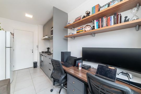 Apartamento à venda com 1 quarto, 25m² em Tatuapé, São Paulo