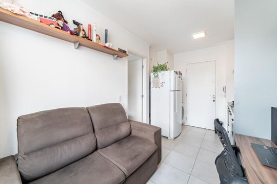 Apartamento à venda com 1 quarto, 25m² em Tatuapé, São Paulo
