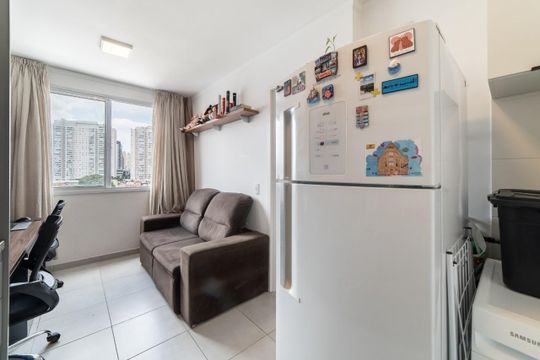 Apartamento à venda com 1 quarto, 25m² em Tatuapé, São Paulo
