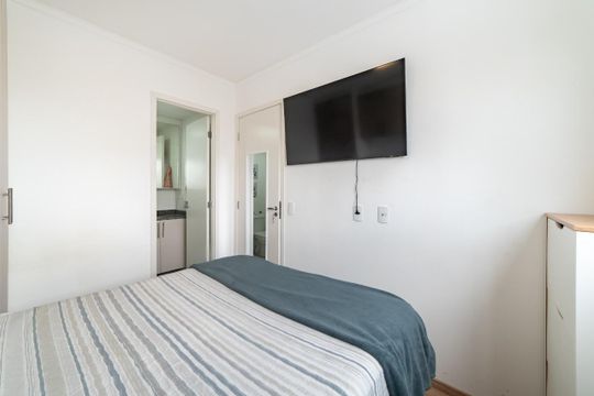 Apartamento à venda com 1 quarto, 25m² em Tatuapé, São Paulo