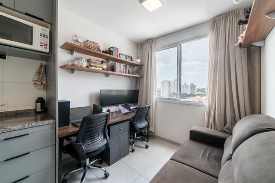 Apartamento à venda com 1 quarto, 25m² em Tatuapé, São Paulo