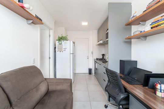 Apartamento à venda com 1 quarto, 25m² em Tatuapé, São Paulo