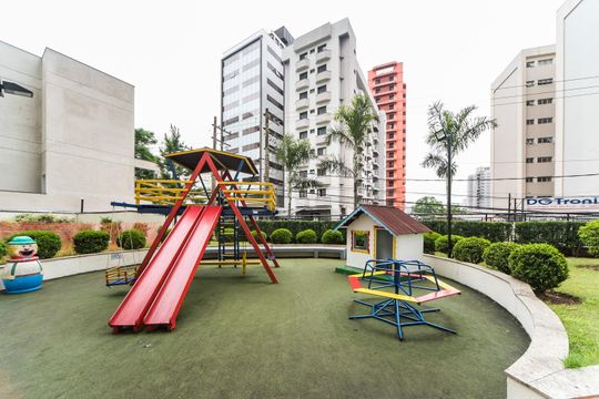 Playground de apartamento à venda com 3 quartos, 141m² em Vila Assunção, Santo André