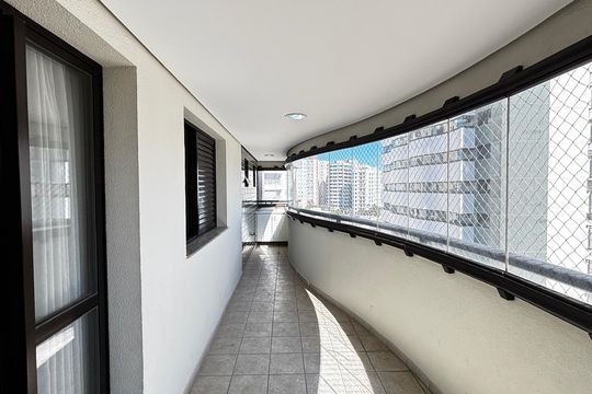 Sala - Sala de Jantar Varanda de apartamento à venda com 3 quartos, 141m² em Vila Assunção, Santo André