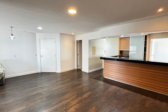 Sala - Sala de Jantar  de apartamento à venda com 3 quartos, 141m² em Vila Assunção, Santo André