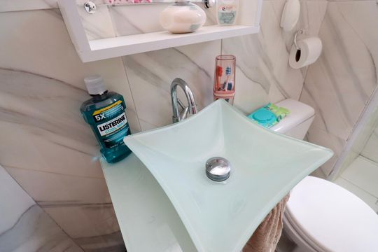 Banheiro de apartamento para alugar com 2 quartos, 80m² em Mussurunga, Salvador