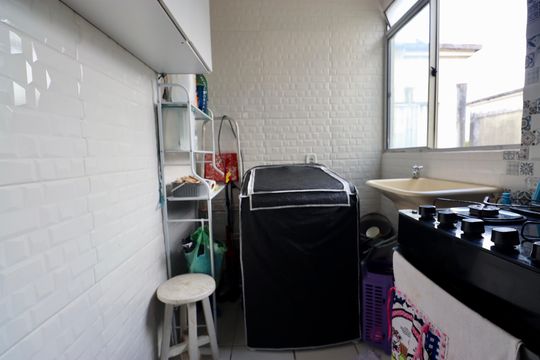 Área de Serviço de apartamento para alugar com 2 quartos, 80m² em Mussurunga, Salvador