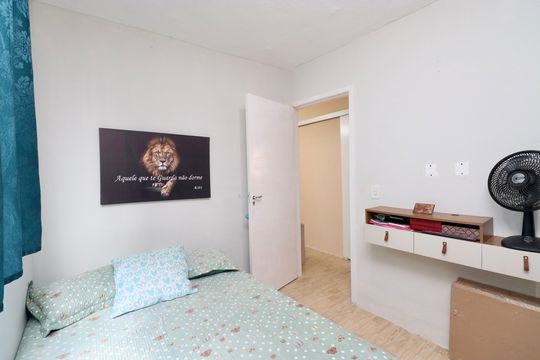Quarto 1 de apartamento para alugar com 2 quartos, 80m² em Mussurunga, Salvador