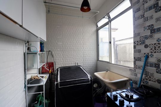 Área de Serviço de apartamento para alugar com 2 quartos, 80m² em Mussurunga, Salvador