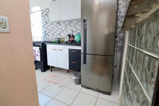 Cozinha de apartamento para alugar com 2 quartos, 80m² em Mussurunga, Salvador
